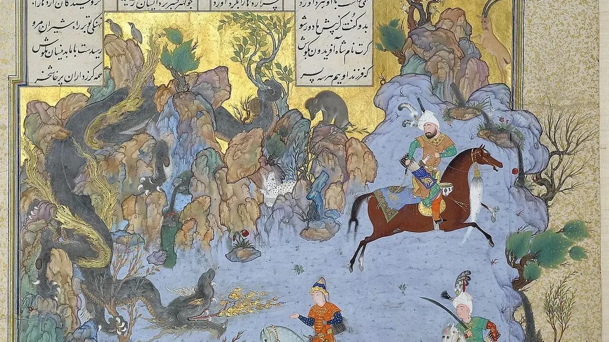 طلا در شاهنامه؛ تاج، تخت و گنج‌های اسطوره‌ای در حماسه فردوسی