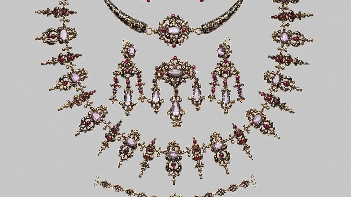 سرویس طلا عروس چند گرم است؟ راهنمای وزن سرویس ظریف تا سنگین